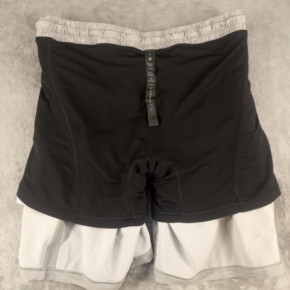 Lululemon Pace Breaker Athletic Shorts Mens Medium 9" Inseam Lined Heather Gray - Picture 15 of 15